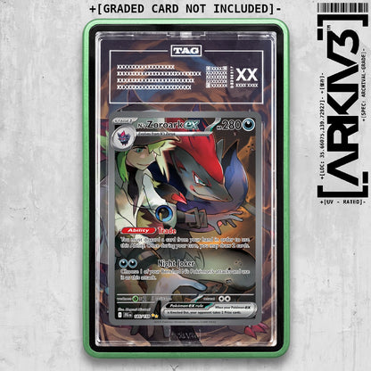 ARKIV3 TAG graded front - Green