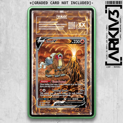 ARKIV3 TAG graded front - Green