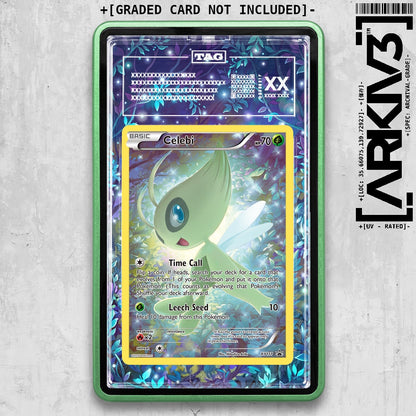 ARKIV3 TAG graded front - Green