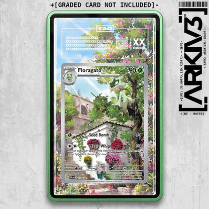 ARKIV3 TAG graded front - Green