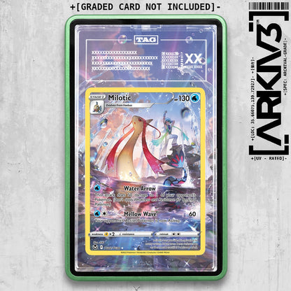 ARKIV3 TAG graded front - Green