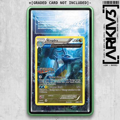 ARKIV3 TAG graded front - Green