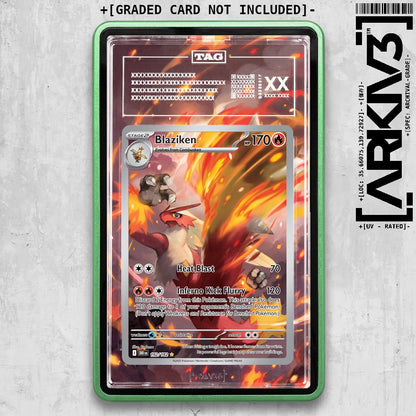 ARKIV3 TAG graded front - Green