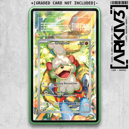 ARKIV3 TAG graded front - Green