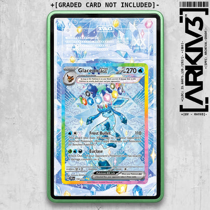 ARKIV3 TAG graded front - Green
