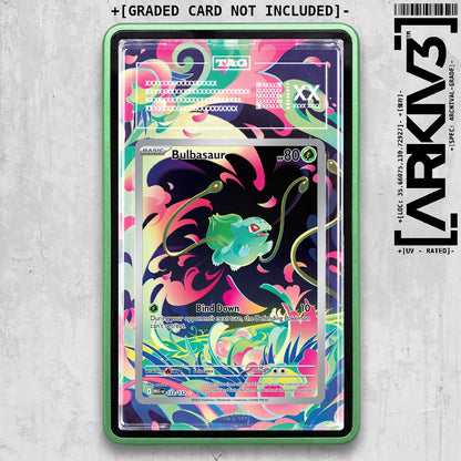 ARKIV3 TAG graded front - Green