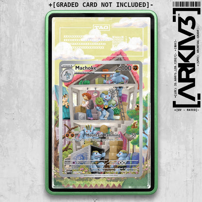 ARKIV3 TAG graded front - Green