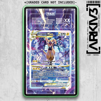 ARKIV3 TAG graded front - Green