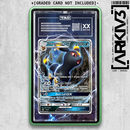 ARKIV3 TAG graded front - Green