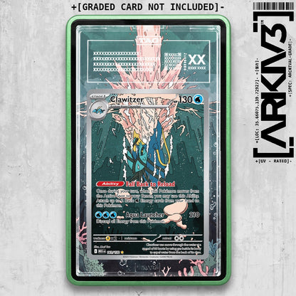 ARKIV3 TAG graded front - Green