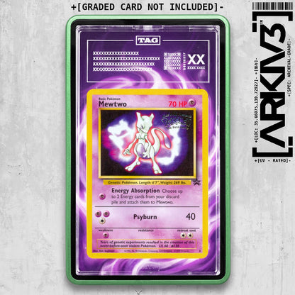 ARKIV3 TAG graded front - Green