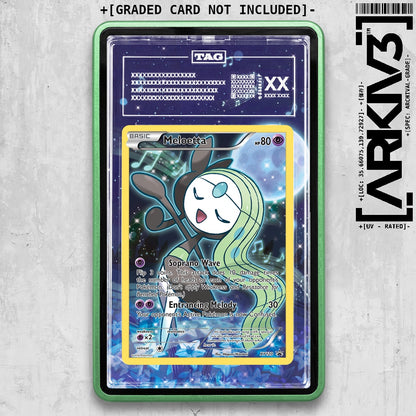 ARKIV3 TAG graded front - Green