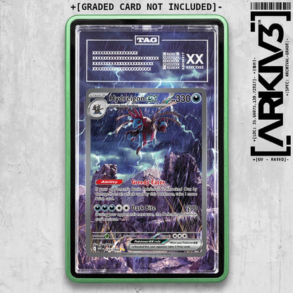 ARKIV3 TAG graded front - Green