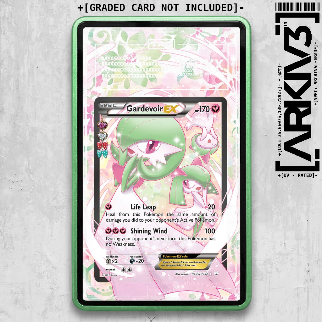 ARKIV3 TAG graded front - Green