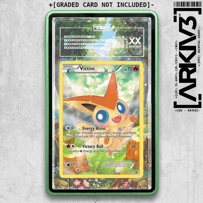 ARKIV3 TAG graded front - Green