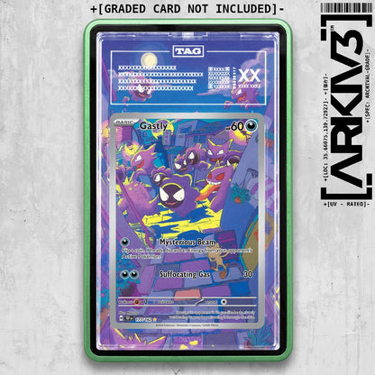 ARKIV3 TAG graded front - Green