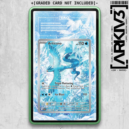 ARKIV3 TAG graded front - Green