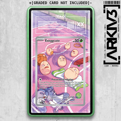 ARKIV3 TAG graded front - Green