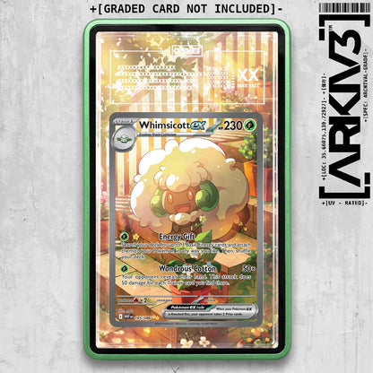 ARKIV3 TAG graded front - Green