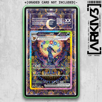 ARKIV3 TAG graded front - Green