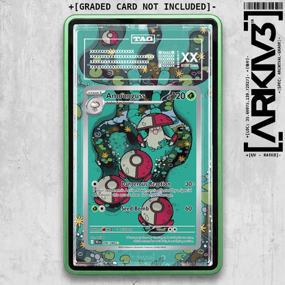 ARKIV3 TAG graded front - Green