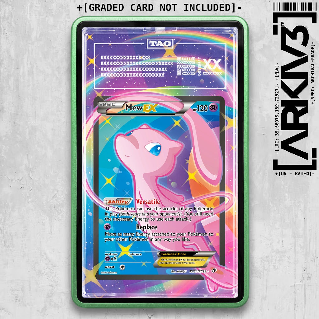 ARKIV3 TAG graded front - Green