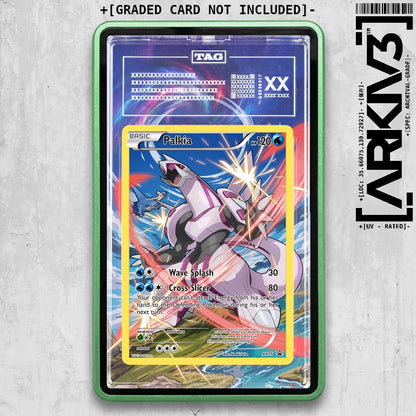 ARKIV3 TAG graded front - Green