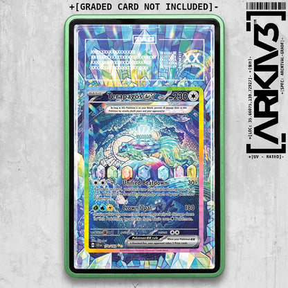 ARKIV3 TAG graded front - Green