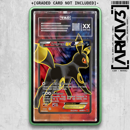 ARKIV3 TAG graded front - Green