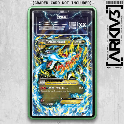 ARKIV3 TAG graded front - Green