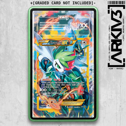 ARKIV3 TAG graded front - Green