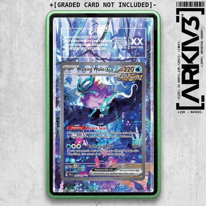 ARKIV3 TAG graded front - Green