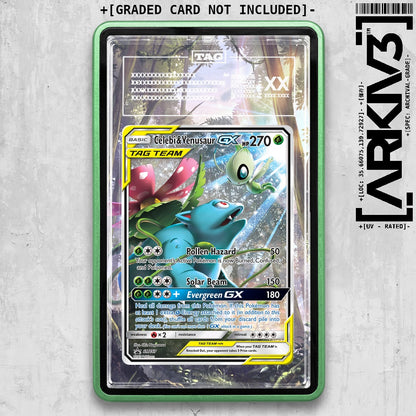 ARKIV3 TAG graded front - Green