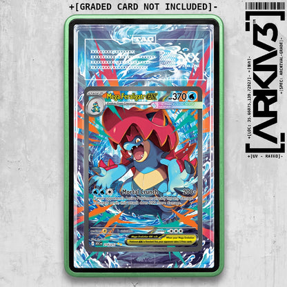 ARKIV3 TAG graded front - Green
