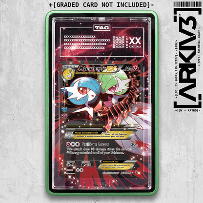 ARKIV3 TAG graded front - Green