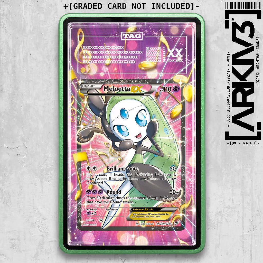 ARKIV3 TAG graded front - Green