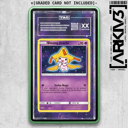 ARKIV3 TAG graded front - Green