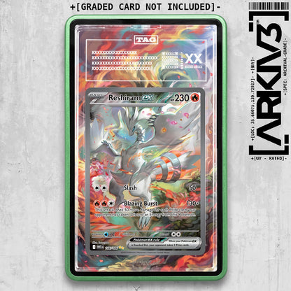 ARKIV3 TAG graded front - Green