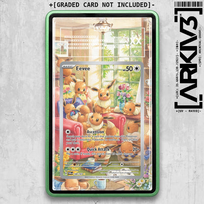 ARKIV3 TAG graded front - Green
