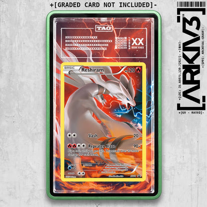 ARKIV3 TAG graded front - Green