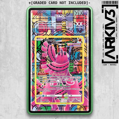 ARKIV3 TAG graded front - Green
