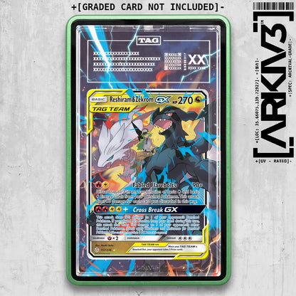ARKIV3 TAG graded front - Green