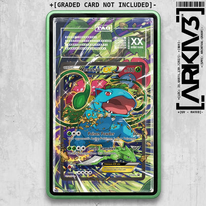 ARKIV3 TAG graded front - Green