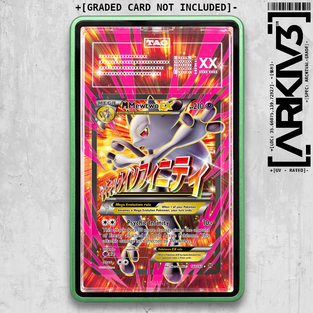 ARKIV3 TAG graded front - Green