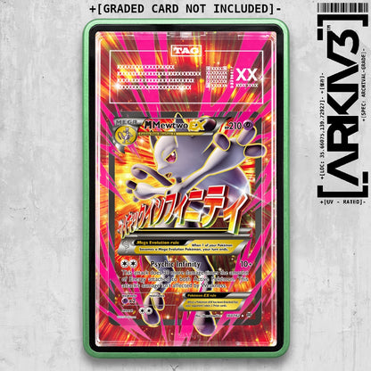ARKIV3 TAG graded front - Green