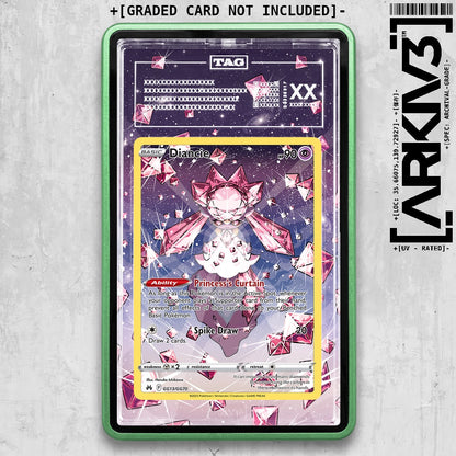 ARKIV3 TAG graded front - Green