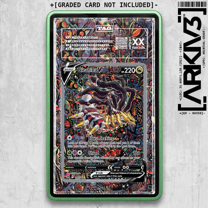 ARKIV3 TAG graded front - Green