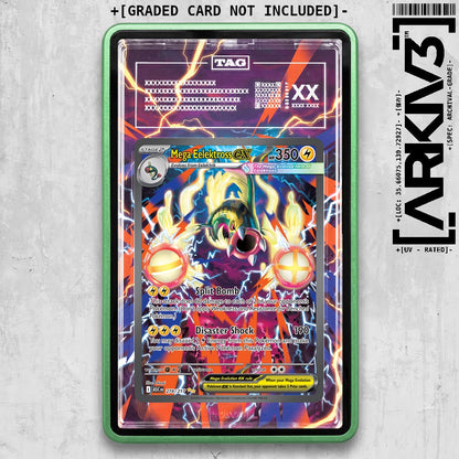 ARKIV3 TAG graded front - Green