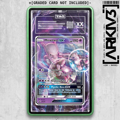 ARKIV3 TAG graded front - Green