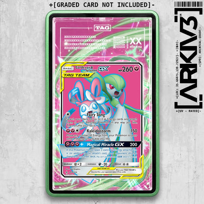 ARKIV3 TAG graded front - Green